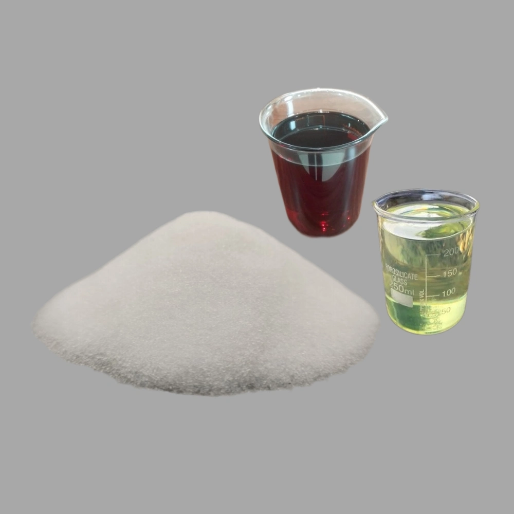 Best Quality Silica Gel Bleaching Sand Agent for The Black Diesel Oil Decolorizing