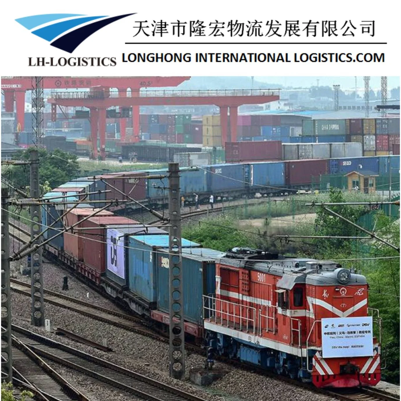 Reliable Railway and Truck Transportation Shipping From All Cities in China to Uzbekistan Tashkent, FCL