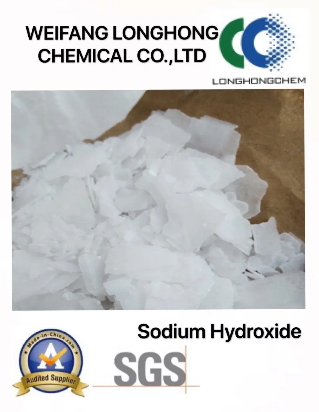 Natriumhydroxid wird in der Papierherstellung /in der Linie mit International verwendet Standards