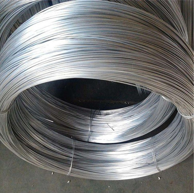 7X1.0mm High Tensile Strength Galvanized Steel Wire Strand Used for Optical Cable