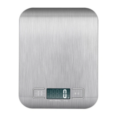 Stainless Steel Electric Food Weighing Scale for Kitchen