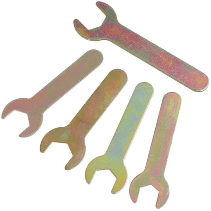 Low-Cost Wholesale/Supplier Mini Stamped Hex Single Open End Power Wrench Flat Wrench Spanner