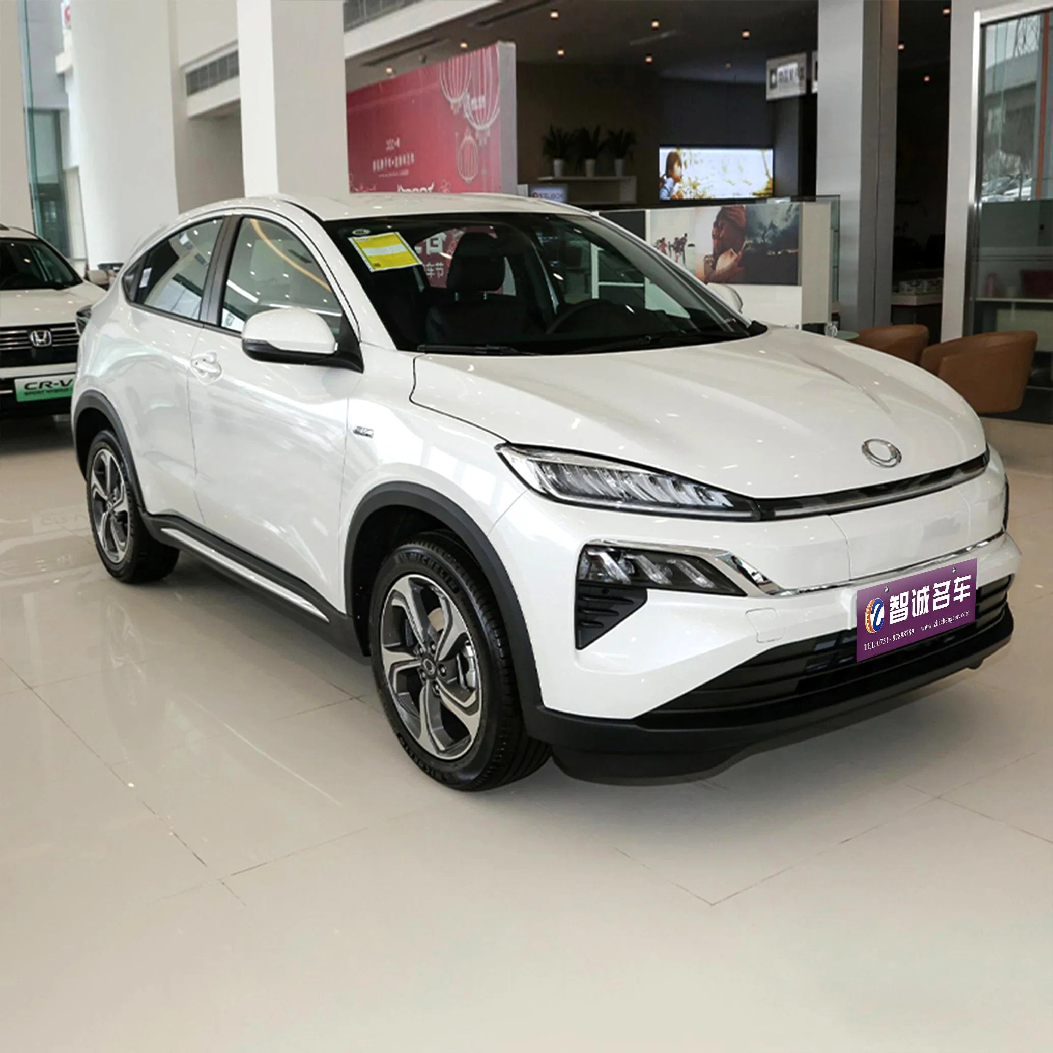 Dongfeng M-Nv EV SUV High Speed Brushless Motor Intelligent Pure Electric Car with Automatic LED Headligh