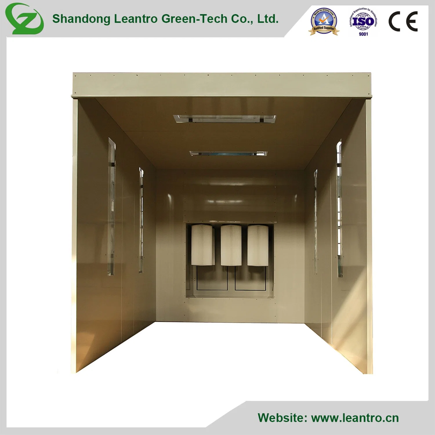 Leantro Supplier Most Economical Powder Coating Line