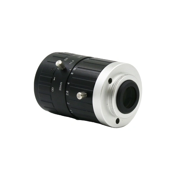 8MP 35mm 2/3" F1.4-22 C Mount Industrial Camera Machine Vision Lens