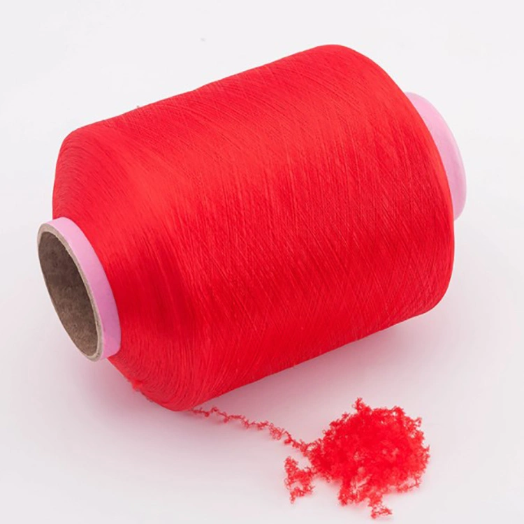 High Elastic Rubber Thread Yarn Spandex Polyester Covered Yarn for Sock