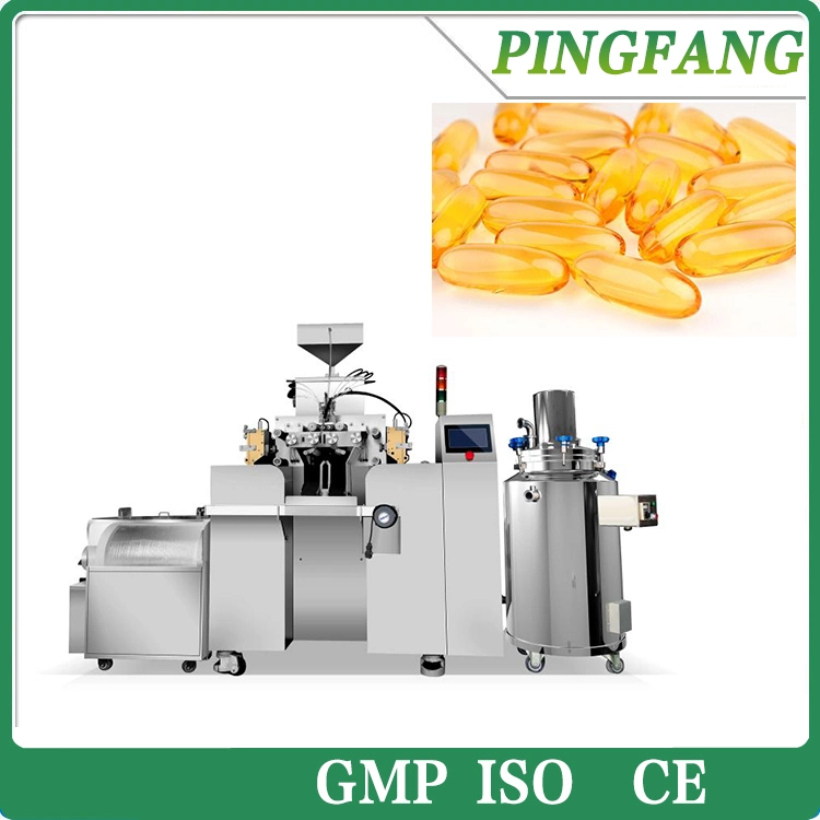 Soft Gel Gelatin Capsule Filling Packing Machine