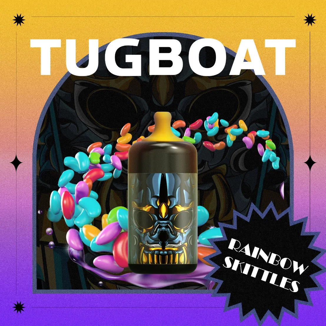 Fabrik Preis Tugboat Ultra 6000puffs Einweg-Vape Pen Großhandel/Lieferant