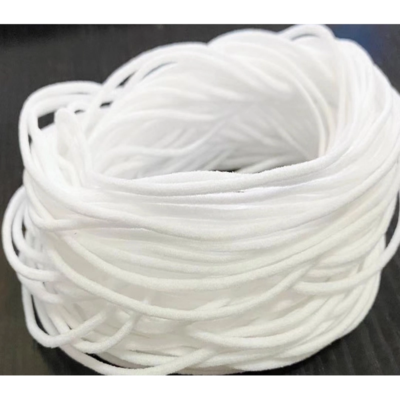 N95 FFP2 Non Woven Face Mask Elastic Earloop Round Polypropylene