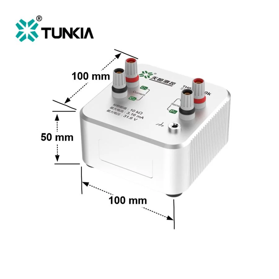 TUNKIA TH0310 1m&Omega; to 100 M&Omega; Resistance Standard 5 ppm High precision Accuracy  Standard  Resistor