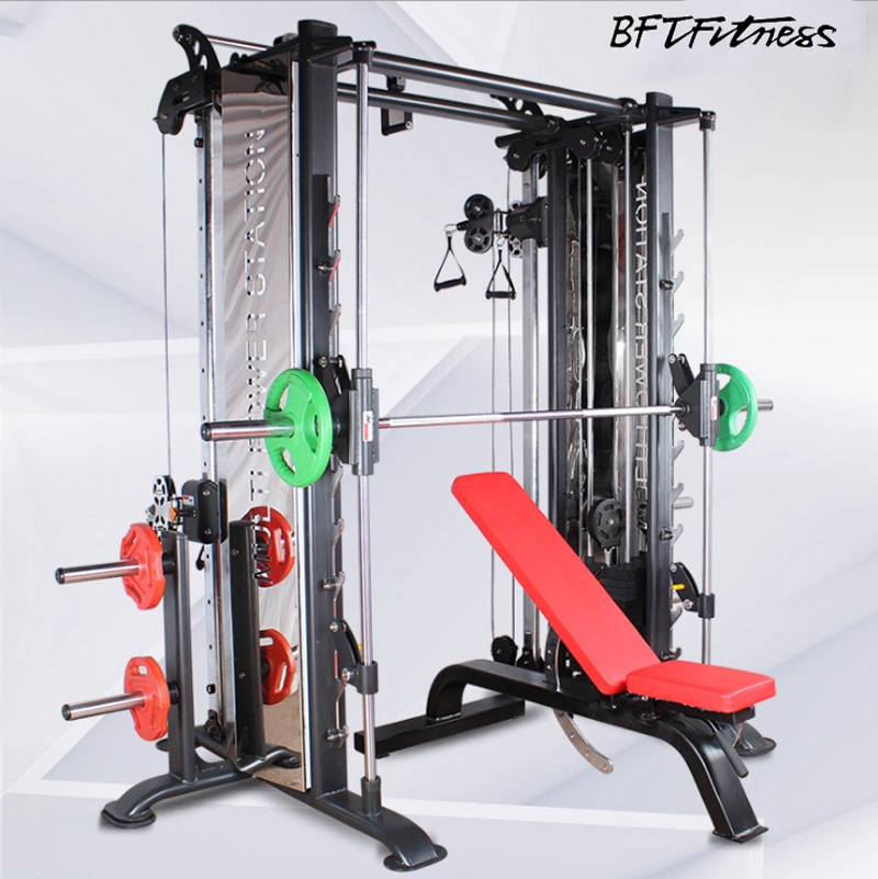 Bft-3081 Smith Machine and Cable Crossover Commercial Gym Equipments