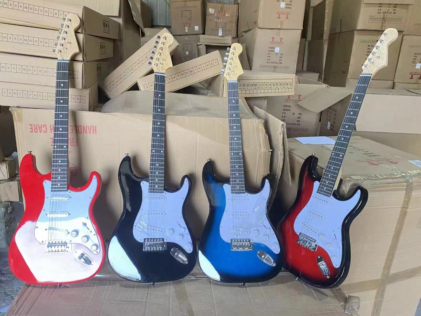 Guitar Electronic China String Musical Instruments China Manufacturer OEM Guitar Kit