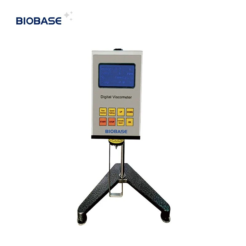 Biobase BDV-S Series viscosímetro digital con pantalla LCD para Lab