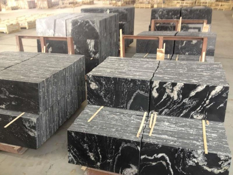 Natural White/Black Exotic Marble/Granite/Stone Countertop Floor/Wall/Flooring/Paving Tiles Decoration Wall Cladding/Panel