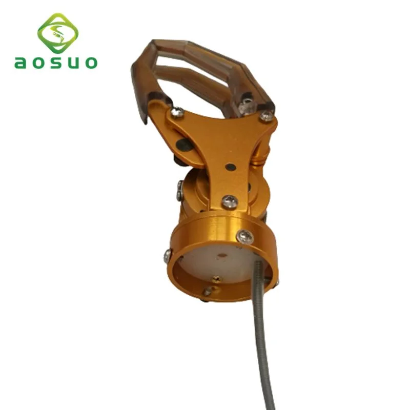 Artificial Parts Cable Control Mechanical Prosthetics Hand with 5 Fingers