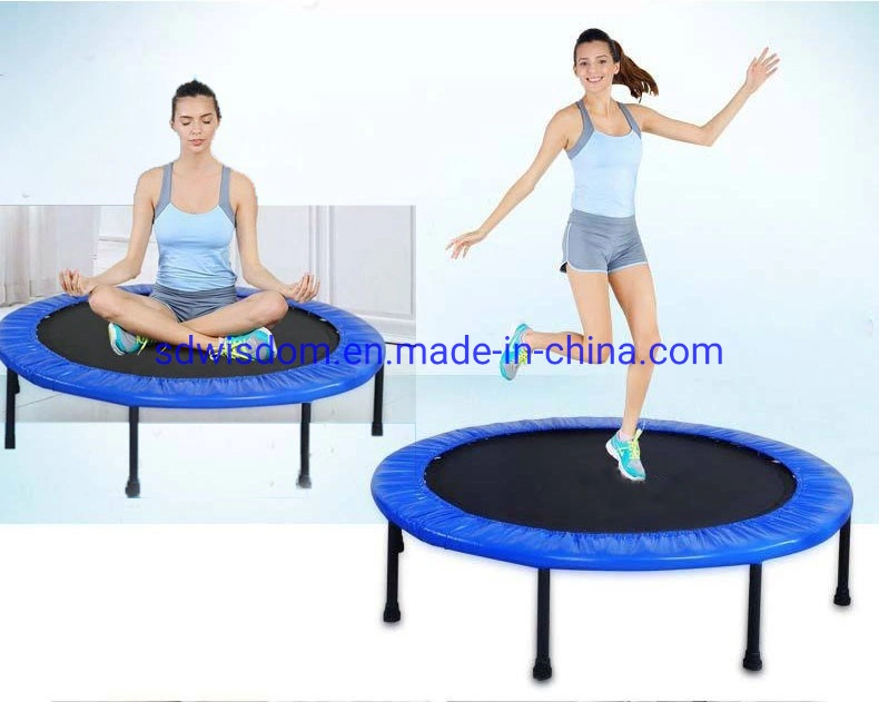 45 pulgadas de la ronda de la seguridad de Fitness hexágonos gran Bungee trampolin cama saltando al aire libre