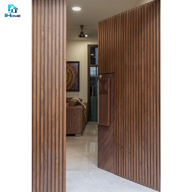 Hot Sale Last Wood Pivot Door Front Door Threshold and Wood Door Frame