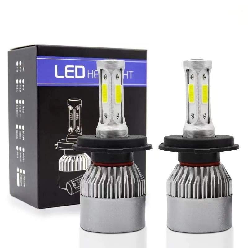 S2 LED Car Light 4300K 6000K 8000K Auto Headlamp H1 H4 H7 H11 H13 9005 Automotive LED Headlight Bulb
