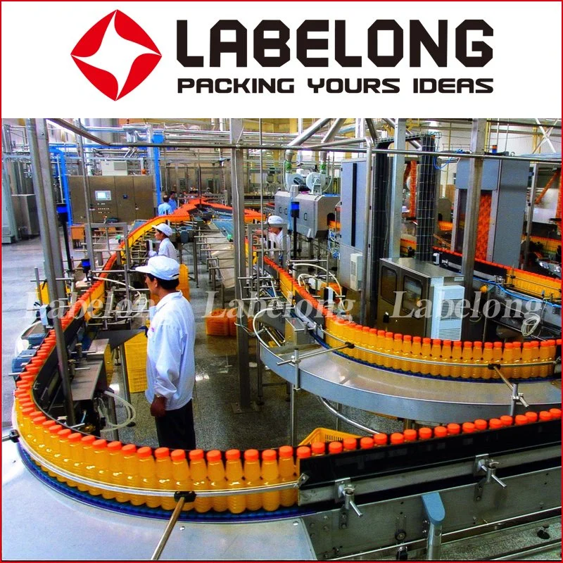 Professional Factory Use Juice /Milk/Tea/Water Bottling Lines