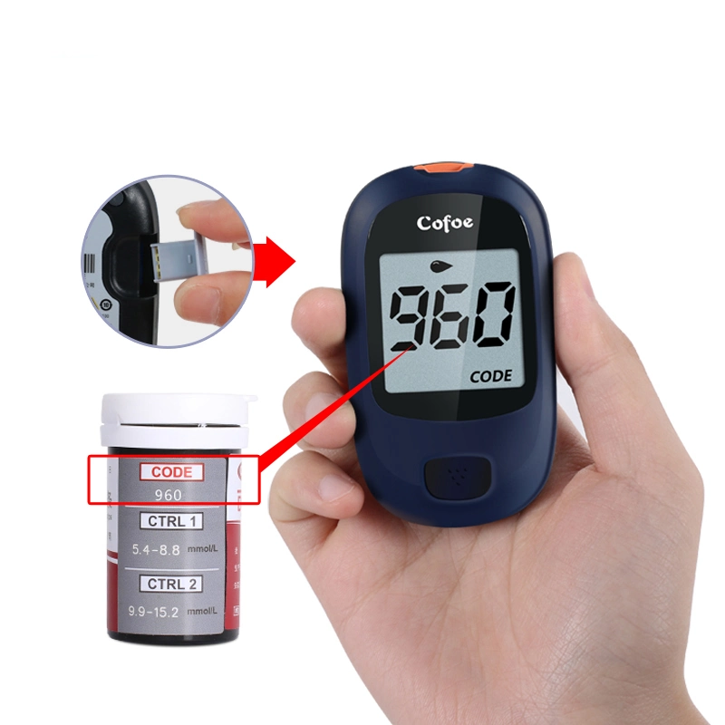 Easy Control Portable Blood Glucose Meter