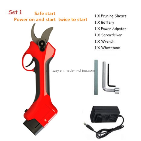 16.8V 2.5ah Cordless Portable Lithium Battery Electric Scissor Power Tools