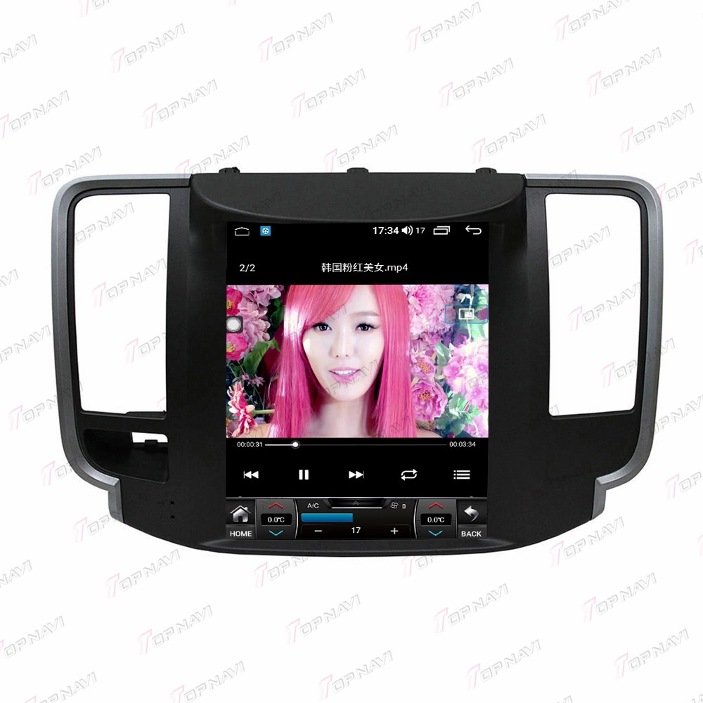 Car Radio Multimedia Video Player Navigation for Nissan Teana 2008 2009 2010 2011 2012