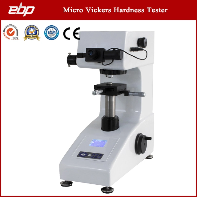 Micro Hardness Testing Machine Vickers Test of Steel