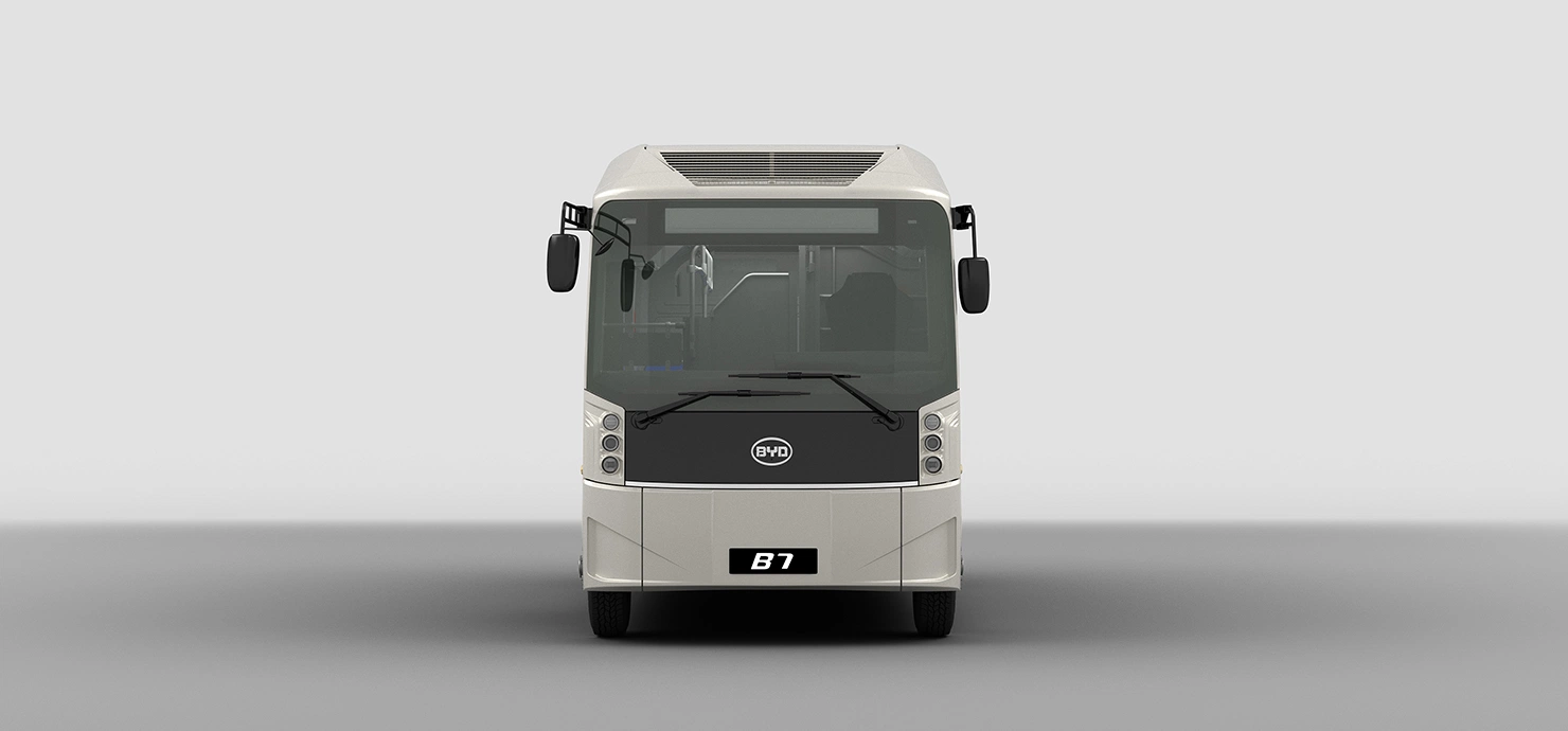 New Mini Bus Byd B7 with Vast Space Customizable Number of Seats