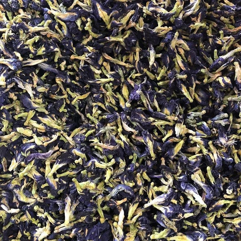 Herbal Tea Natural Food Additive Die Dou Hua Butterfly Pea Flower Tea