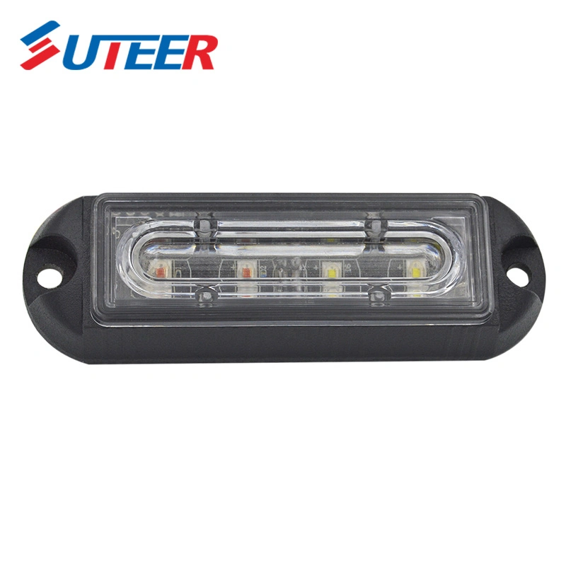 Professional Supplier of 4LED Super Slim Warning Strobe Lightheads (LH54L)