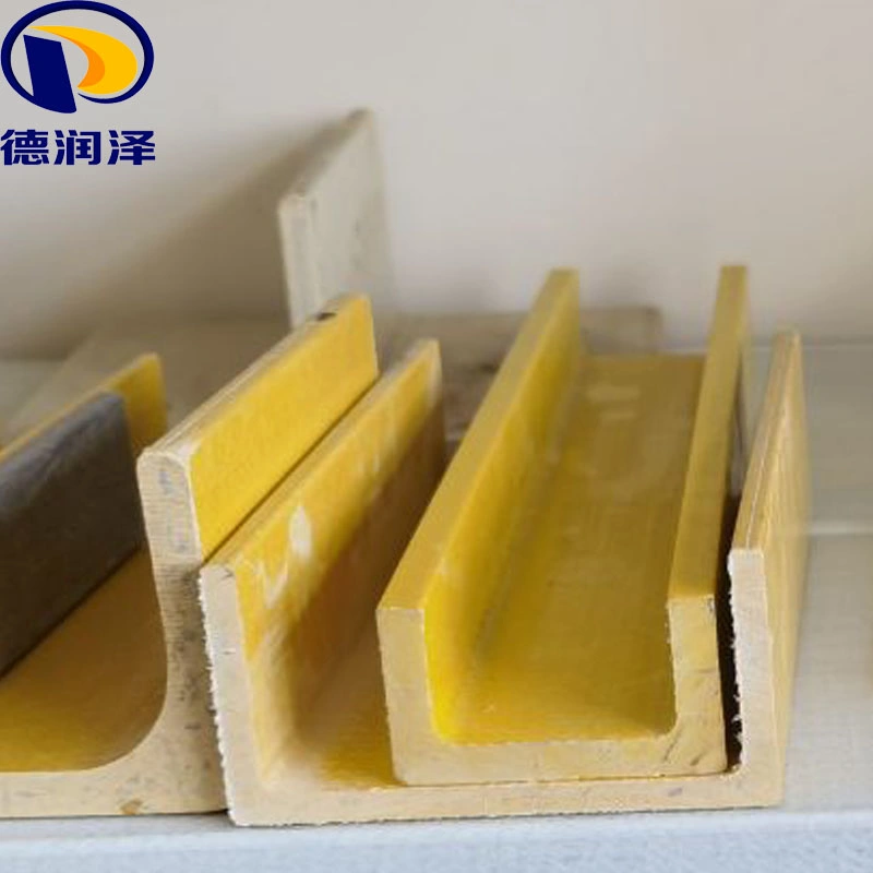 Customized FRP Profile I Size Fiberglass Products