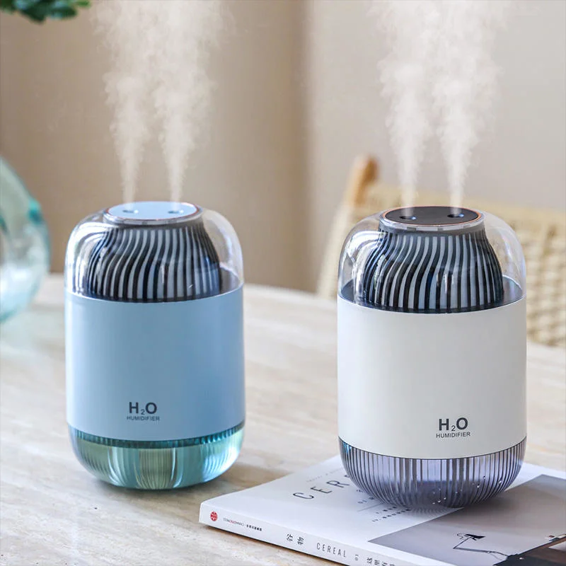 Rechargeable Large Capacity Dual Cool Portable USB Air Humidifier