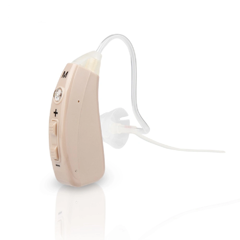 Hearing Aids Elderly Deaf Ears Wireless Invisible Rechargeable Ear Canal Hearing Aids for The Elderly