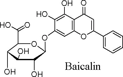 Supply Baicalin 85% for Pharmaceutical Stuff