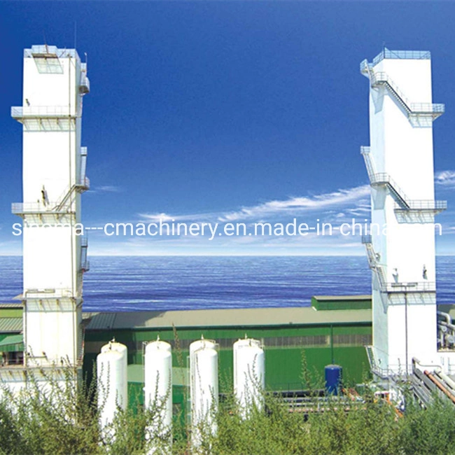 Cryogenic Air Separation Equipment for Making Nitrogen Gas/Oxygen Generating Plant