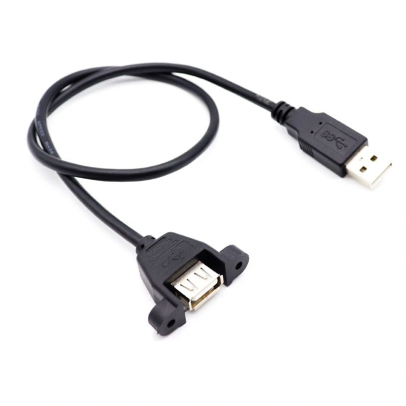 Factory price on stock Extender Computer Accessories USB Data Cable with Screw