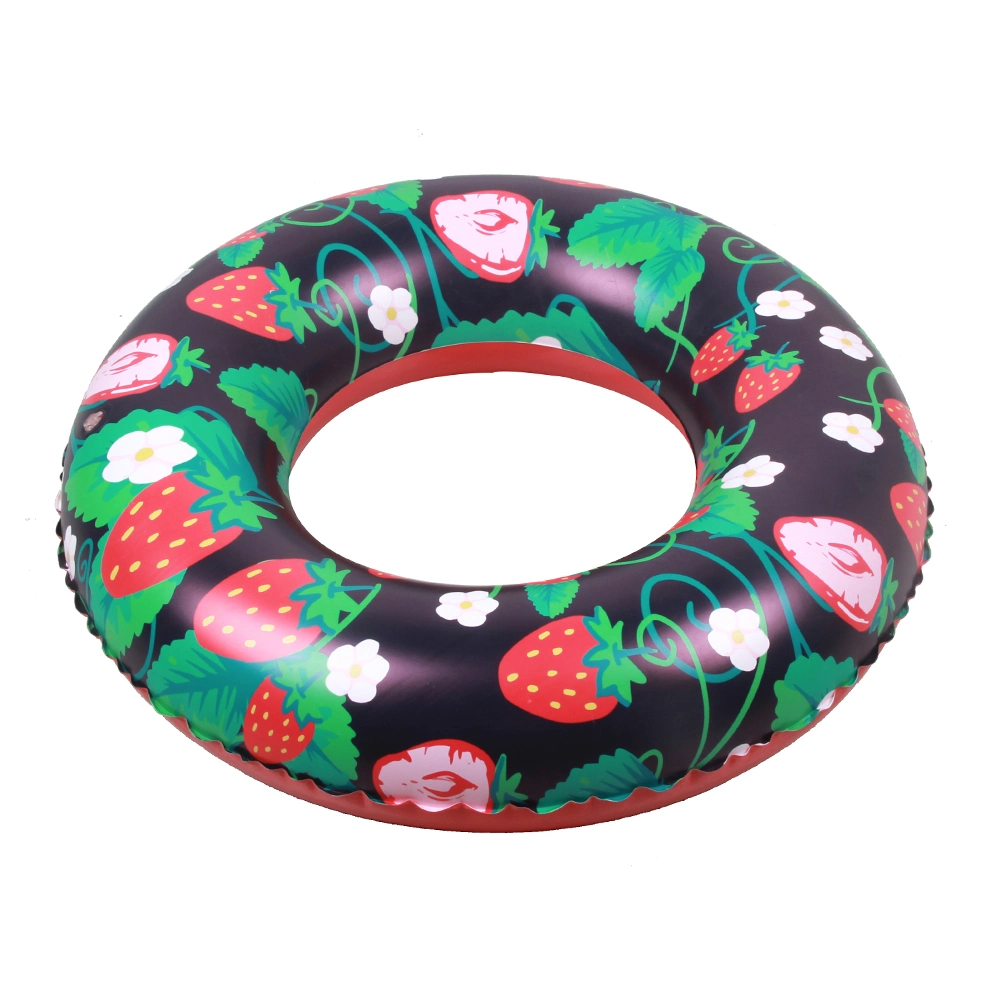 Customizable PVC Inflatable White Air Unicorn Swim Ring Pool Ring