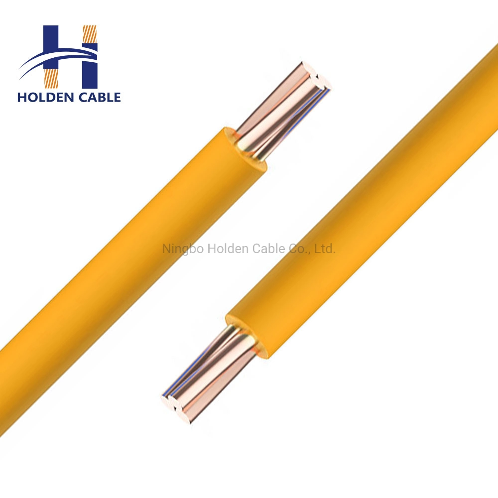 Electrical Cable Insulated PE PVC Cu CCS CCA Single Core Cable