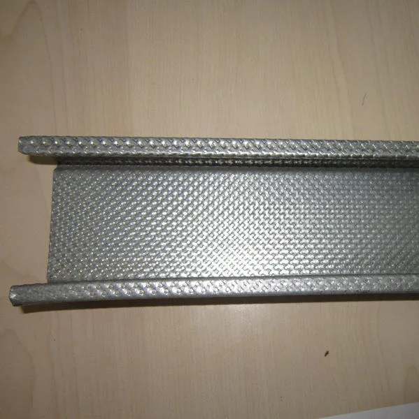 Aço galvanizado forro falso de gesso cartonado Metal Furring Channel