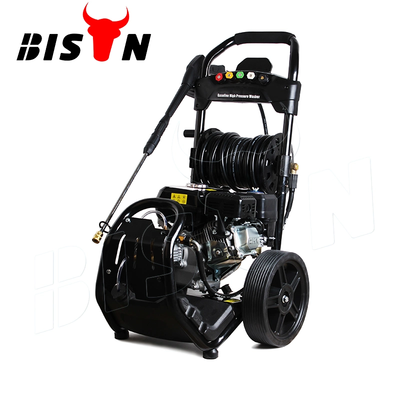 Le bison Taizhou 65HP Haute Pression pompe de lave-glace d'alimentation 2600psi 180 Bar 11lpm