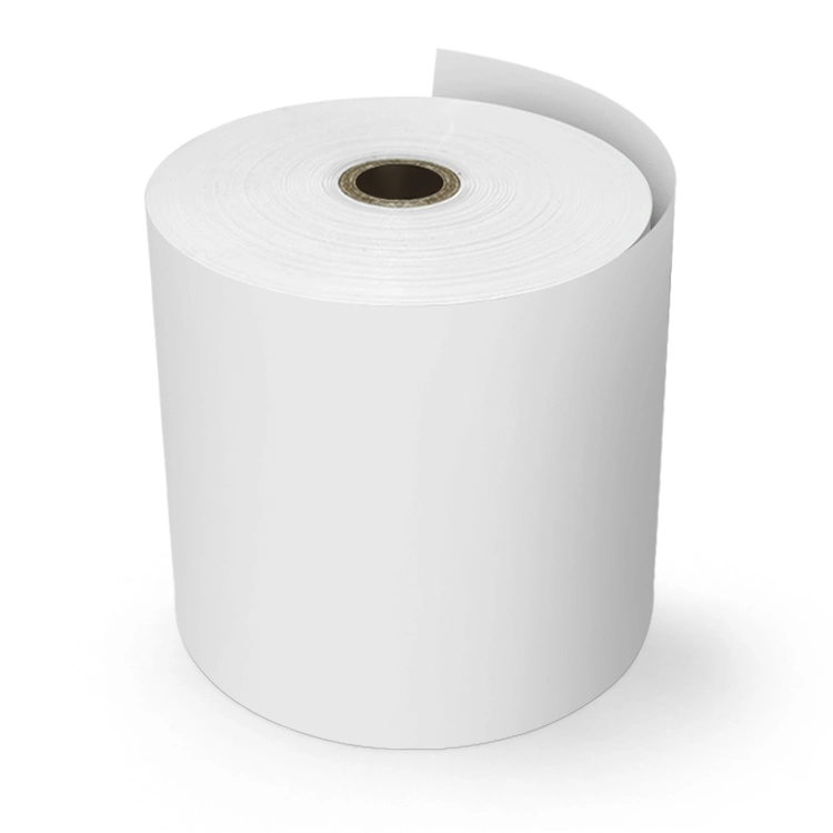 Custom Cashier Thermal Paper Rolls Receipt Paper for POS ATM