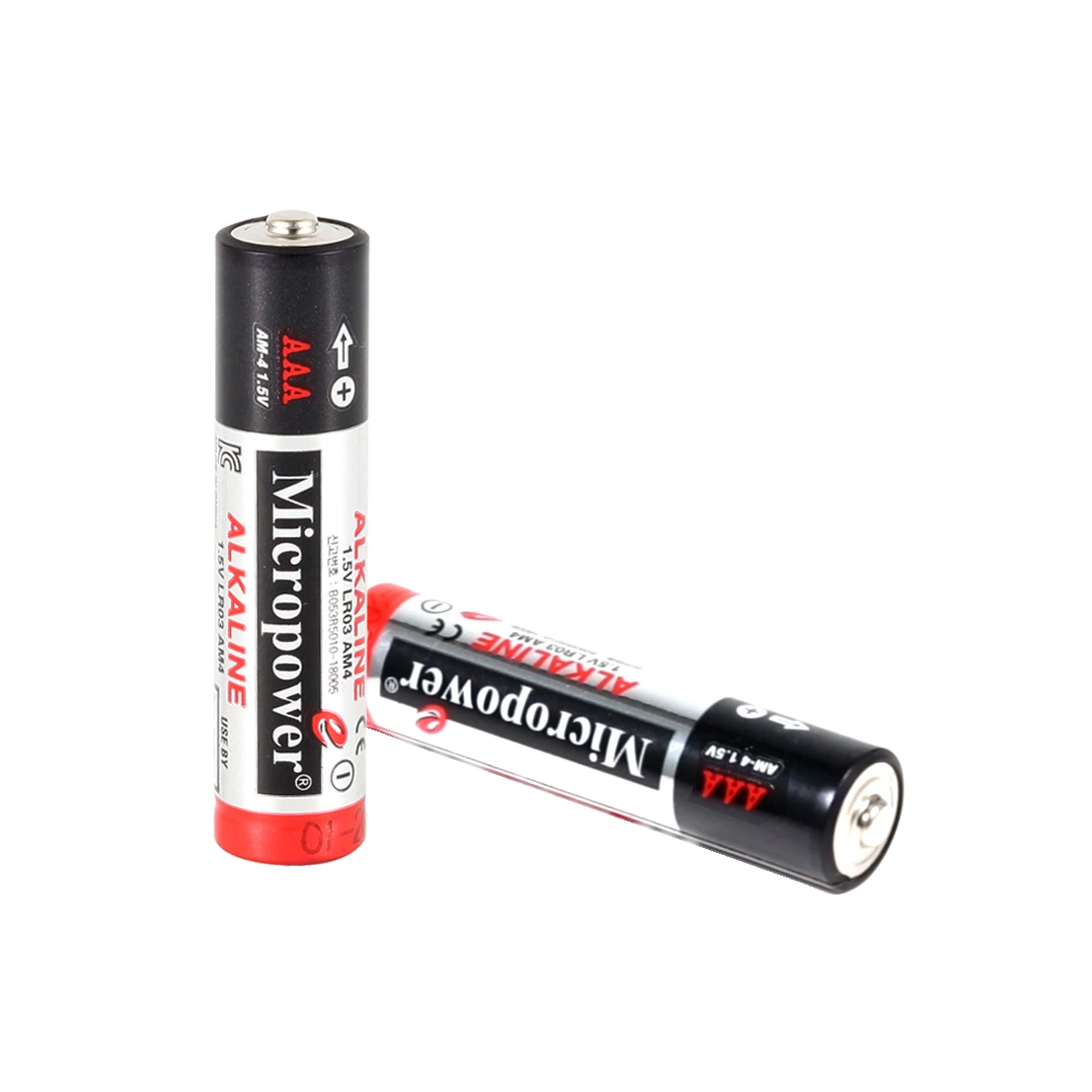 Wholesale/Supplier AAA Battery Alkaline 1.5V AAA Am4 Lr03 Battery for Toy Car/ Remote Control/Slarm Clock