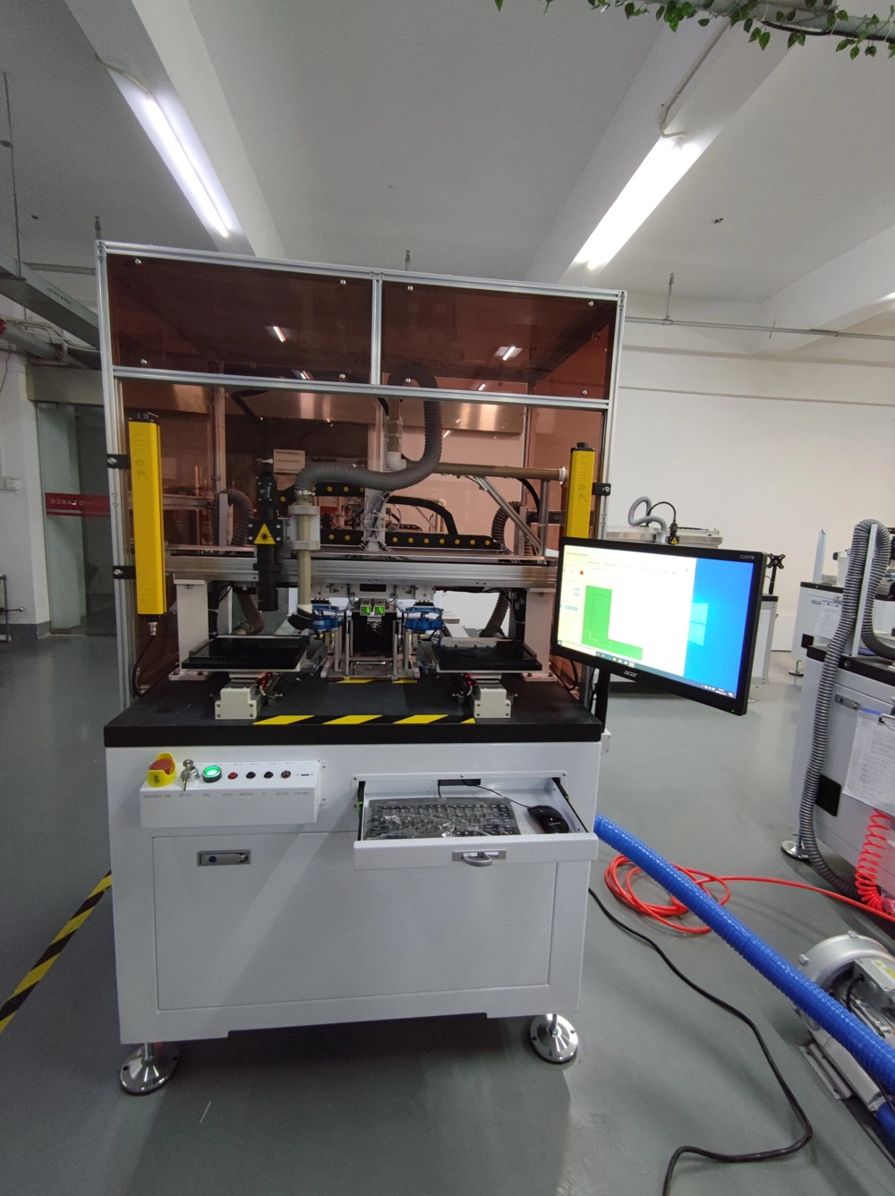 The Newest Solar Cell Laser Cutting Machine-Solar Panl Production Line