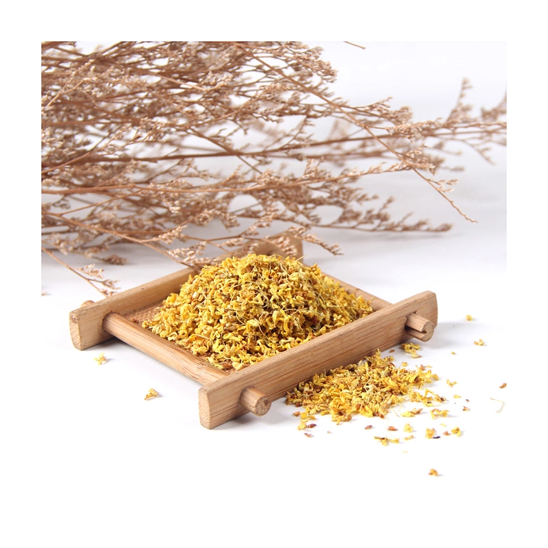 Natural Health Beauty Slimming Sweet Flavor Osmanthus Green Tea