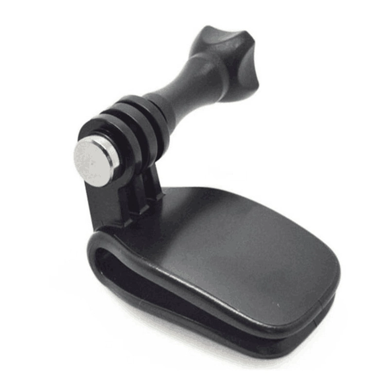 Wholesale/Supplier Black Quick Clip Hat Clamp for Gopro Hero 10 9 8 7 Sports Camera Accessories