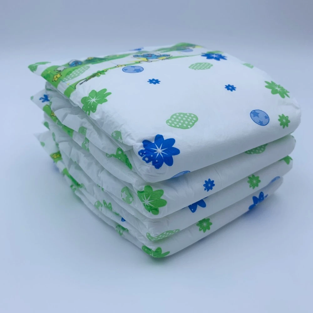 2023 Grade B Wholesale/Supplier Disposable PP Taped Pampering Baby Diapers