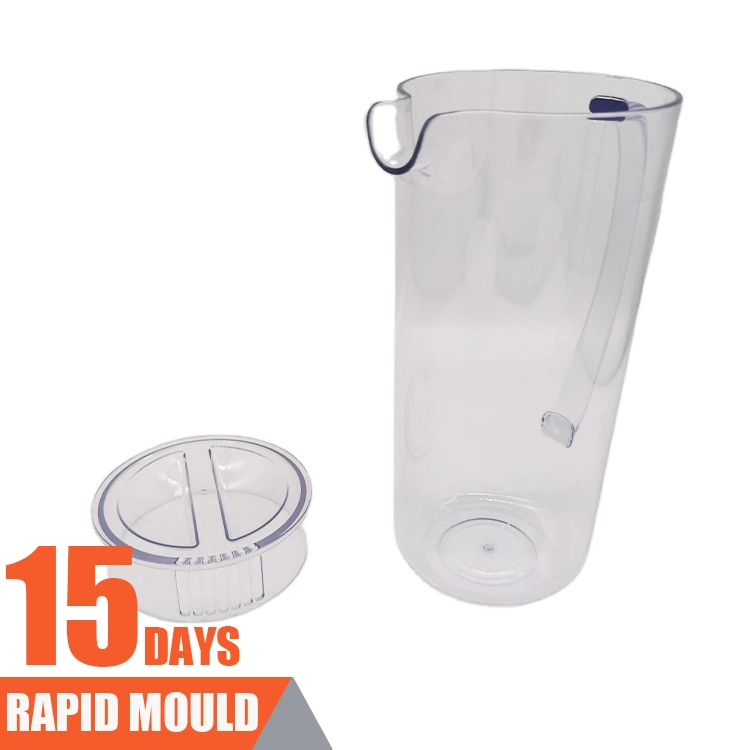 Custom Injection Molding Parts Price Mould Inject Mold Design Houseware Cup Plastic Molded
