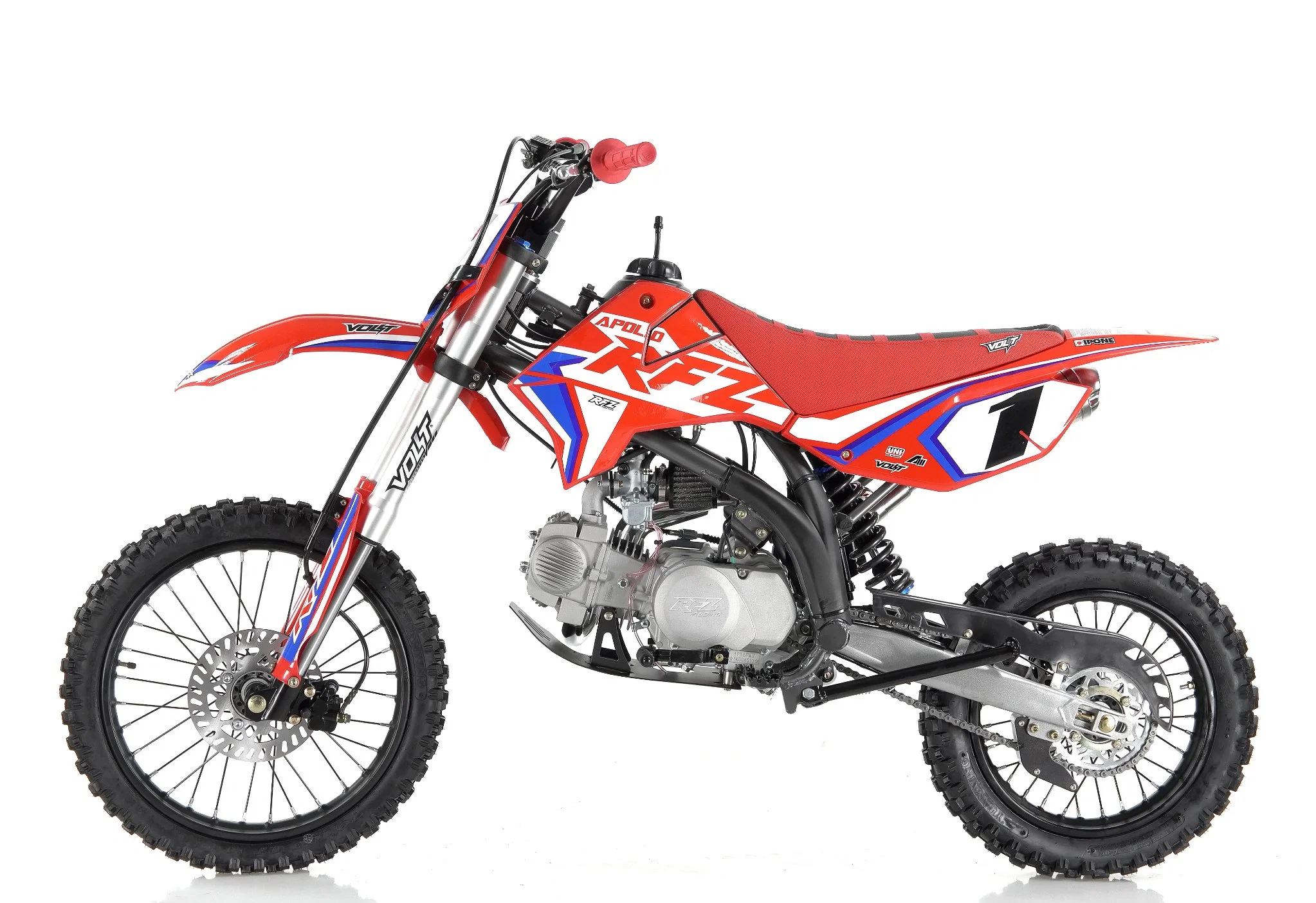 Rfz Jaguar 125cc Dirtbike Electric Start Offroad Volt 120cc 110cc