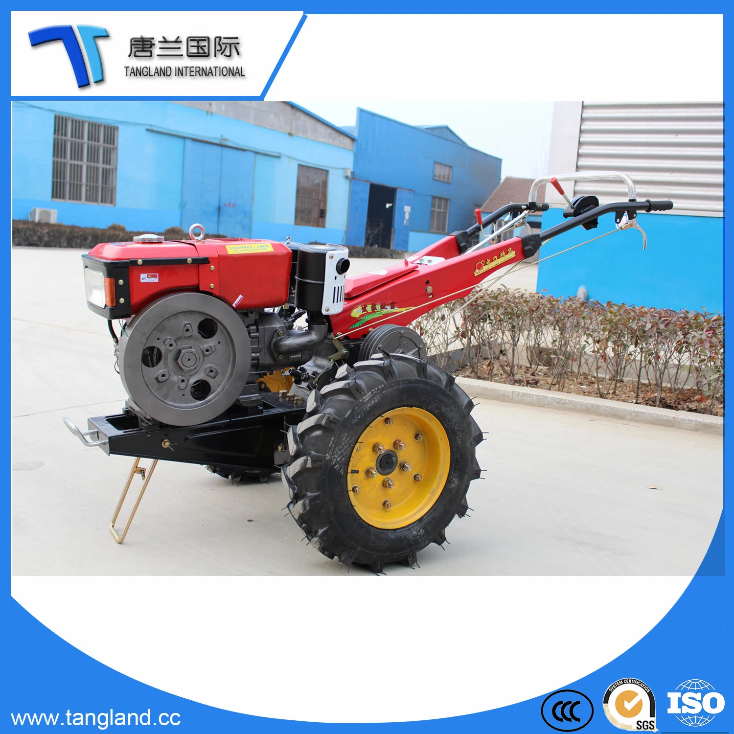 Power Tiller/Two Wheel Walking/Hand Tractor