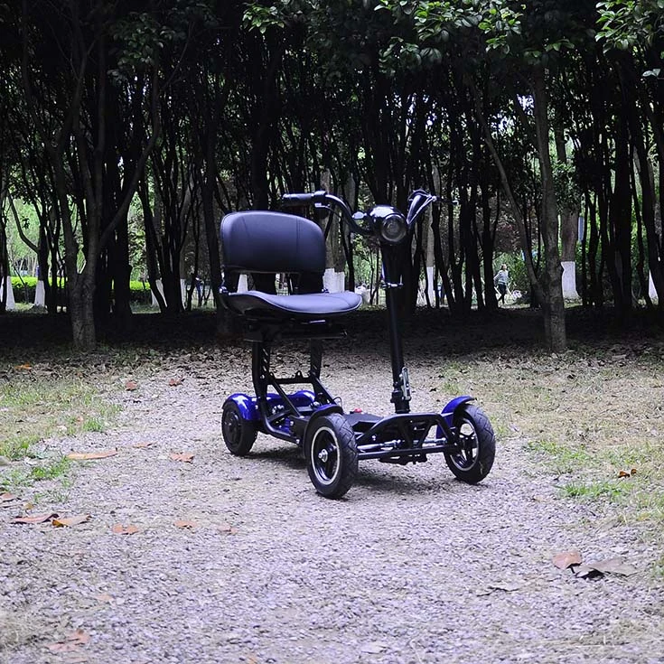 High Speed 25km/H 4 Wheels Fast Small Portable Electric Scooter for Sale